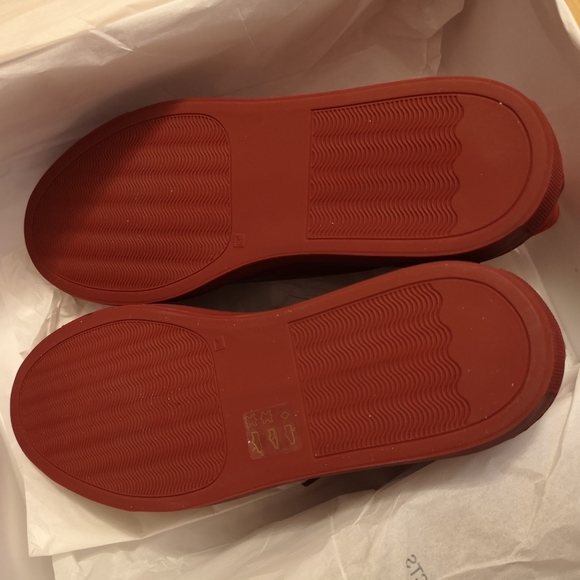 Common Projects Achilles Premium High Top Sneakers - Picture 8 of 10